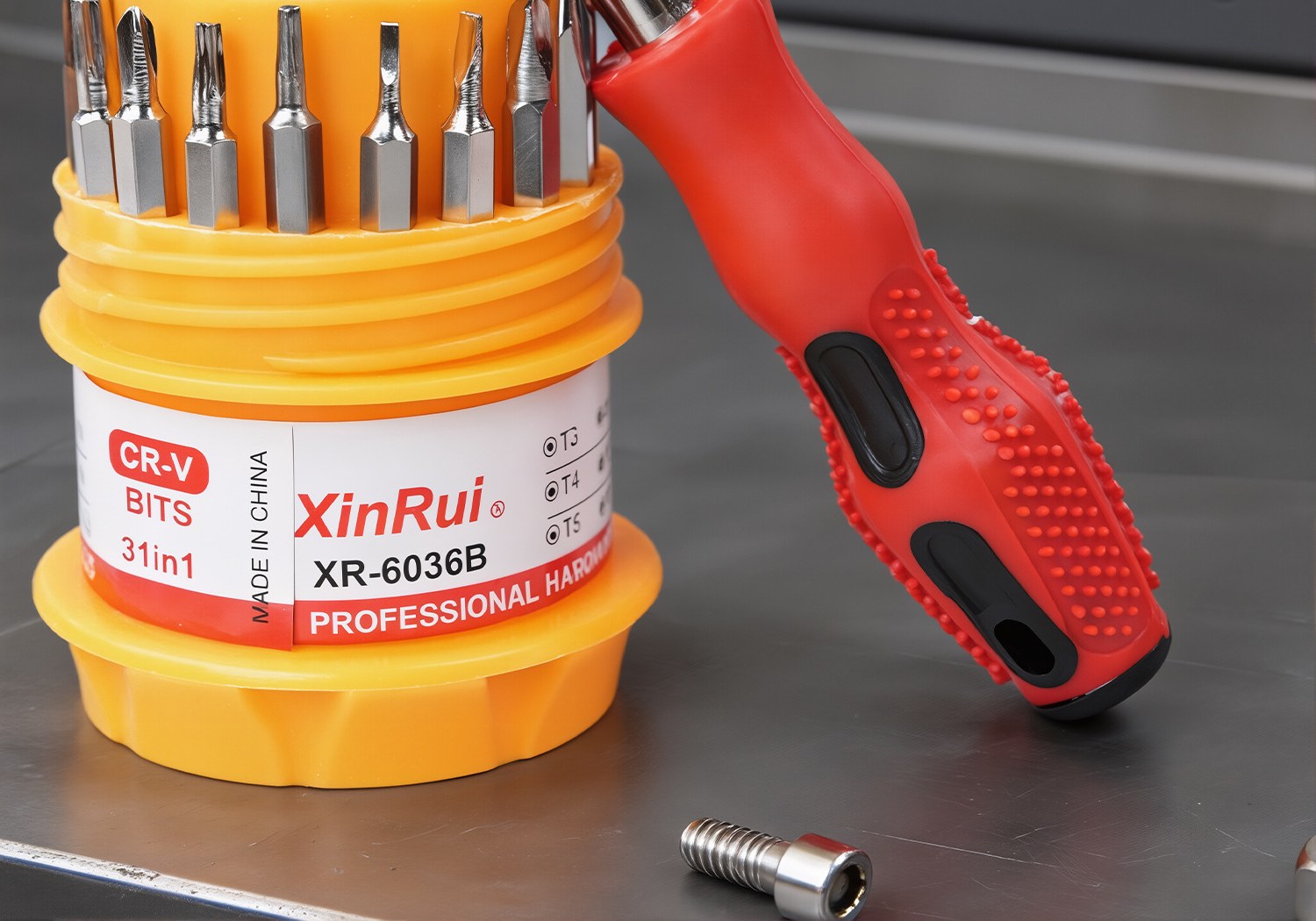 16-in-1 Compact Screwdriver Set