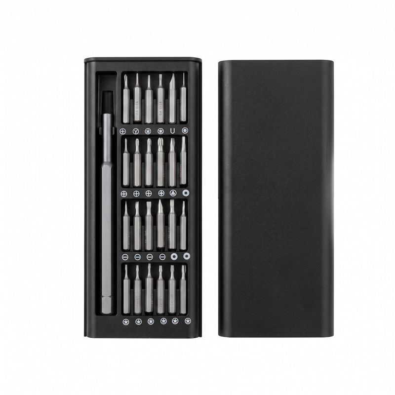 24-in-1 Aluminum Magnetic Bit Set