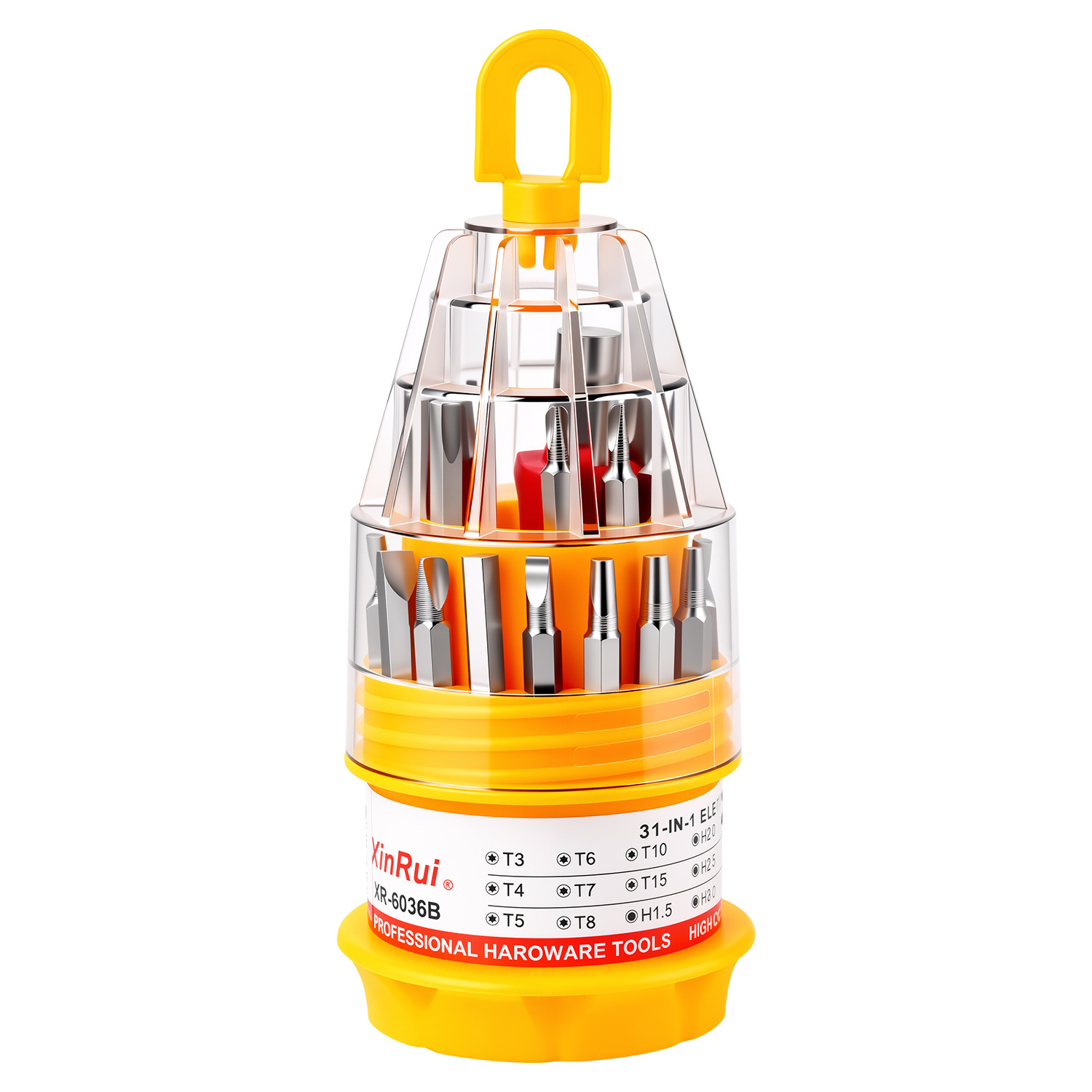 31-in-1 Pagoda Precision Screwdriver Set